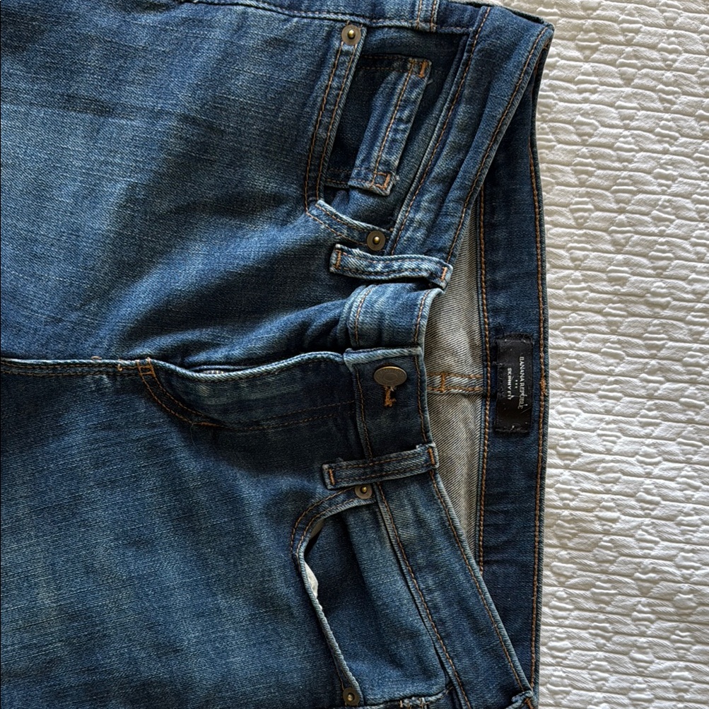 Women’s Skinny Banana Republic Almost New Blue Jeans
